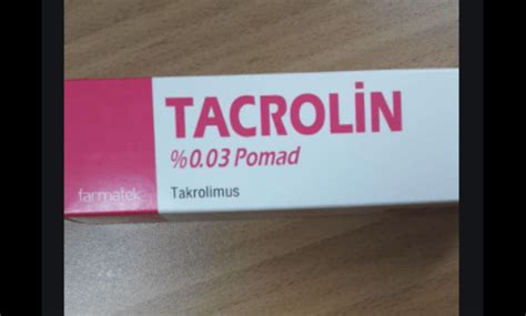 tacrolin krem ne için kullanılır